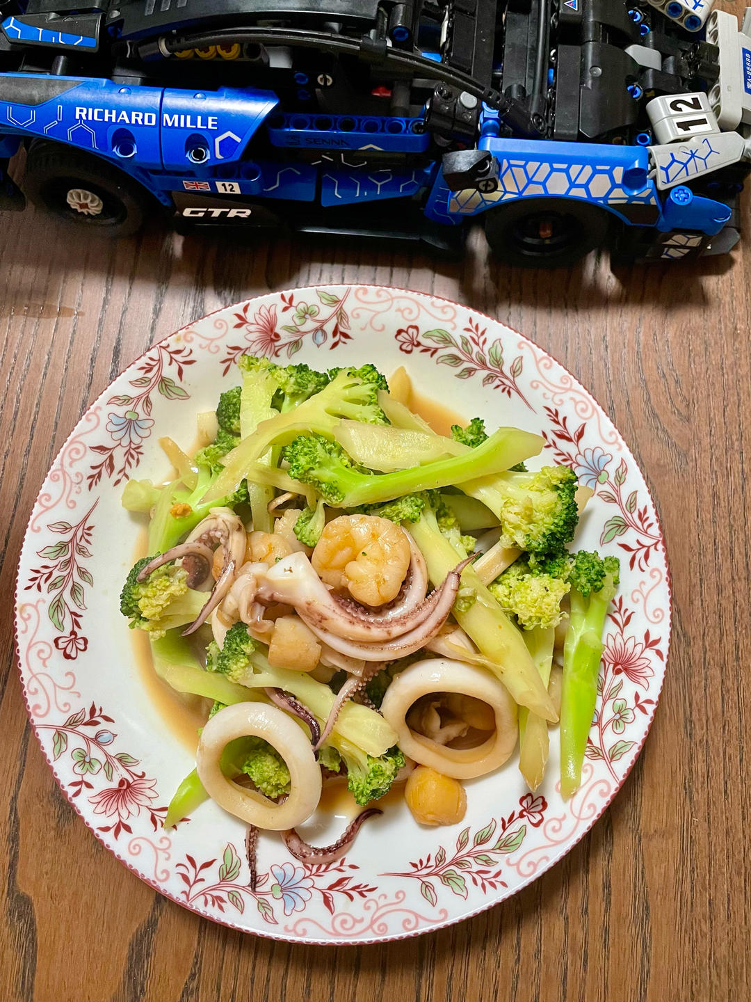 西兰花炒虾仁🍤