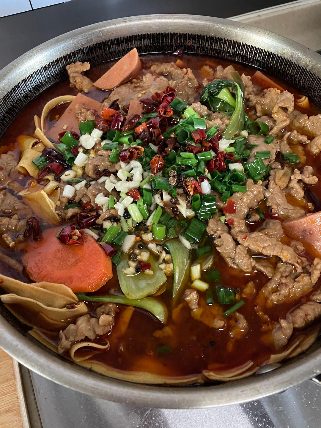 水煮肉片（肯定不翻车）