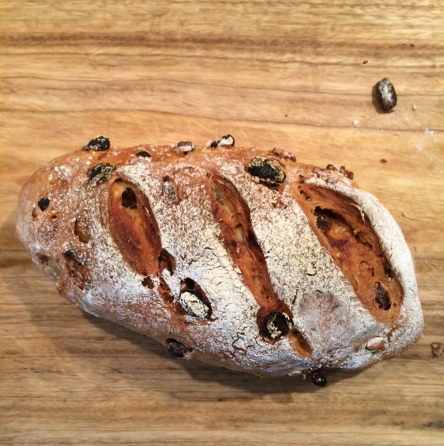 茨山和也 冷藏发酵苹果面包