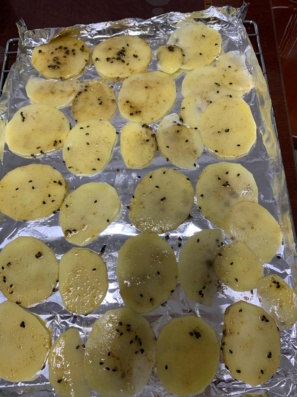 烤土豆片（烤箱版）