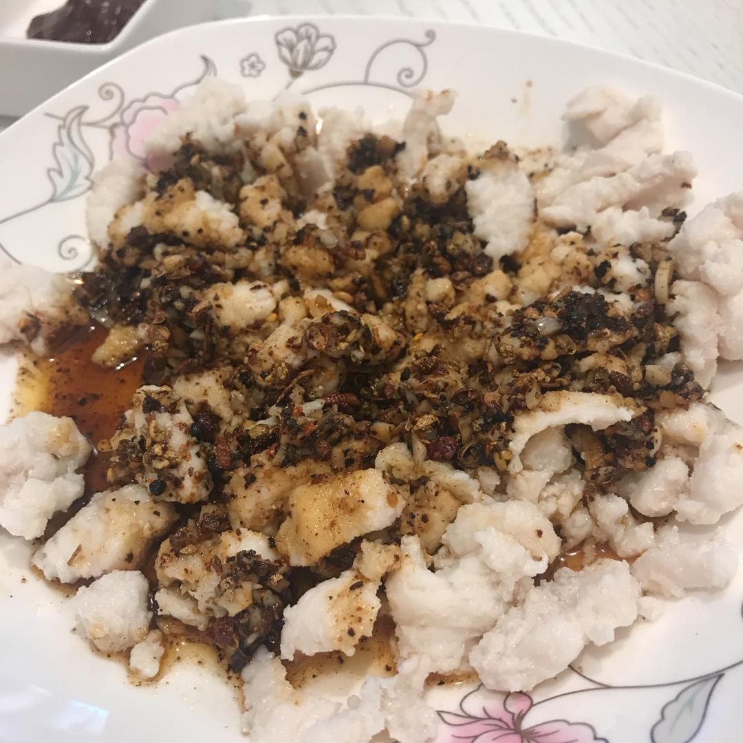 超简单椒麻巴沙鱼