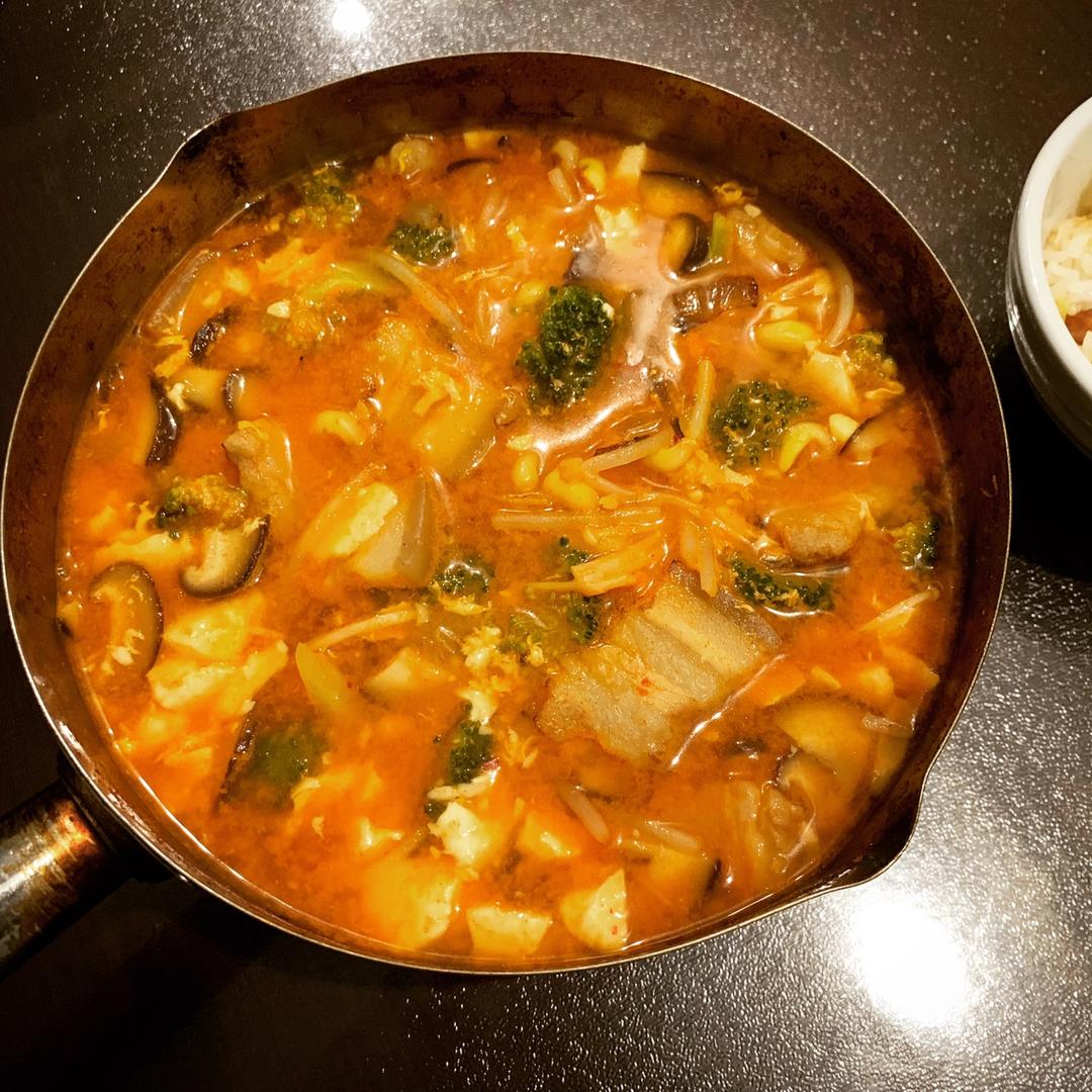 韩式豆腐汤