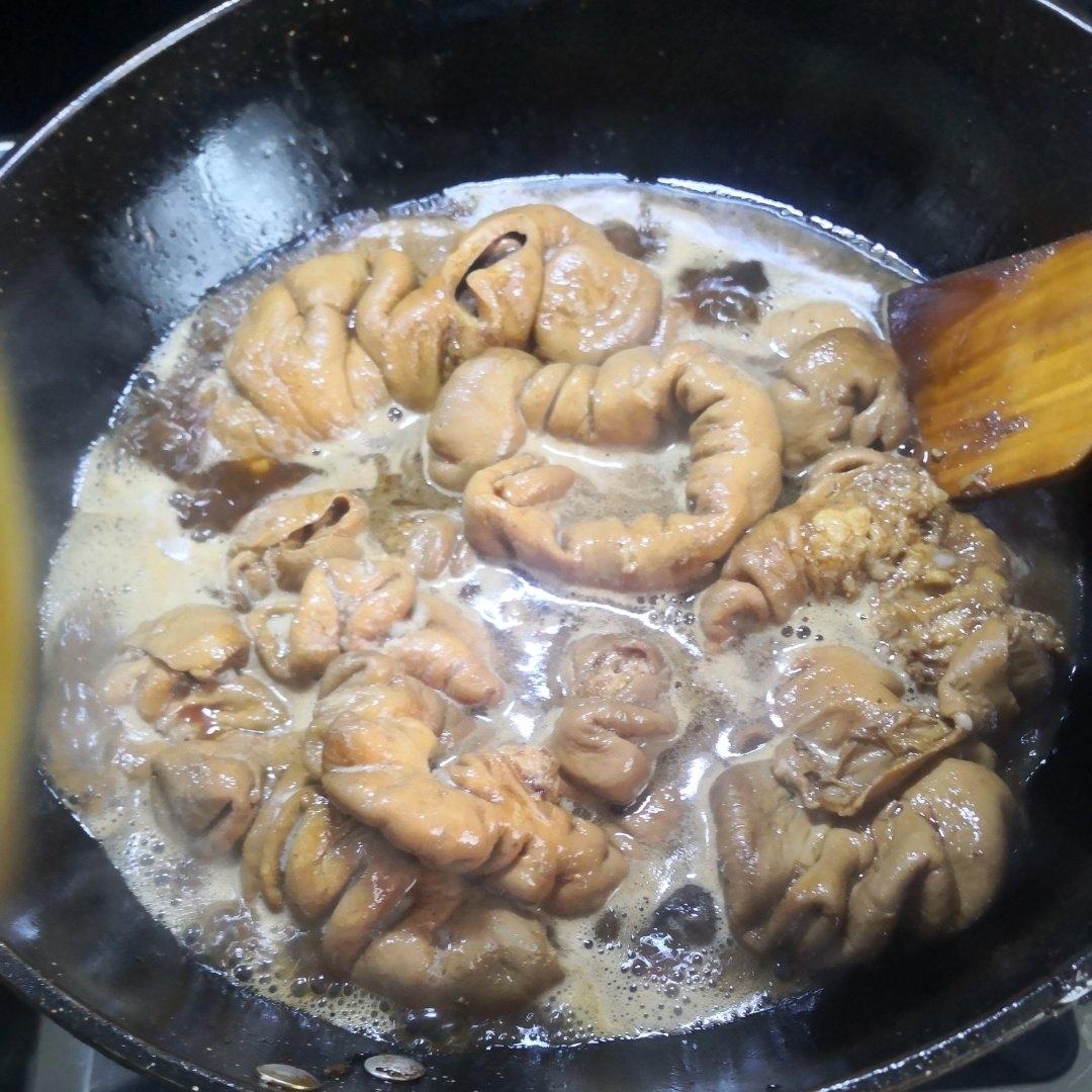 超简单的高压锅卤肥肠（潮汕口味）