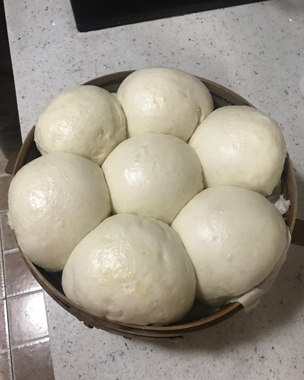 rosemary,做的山东大馒头