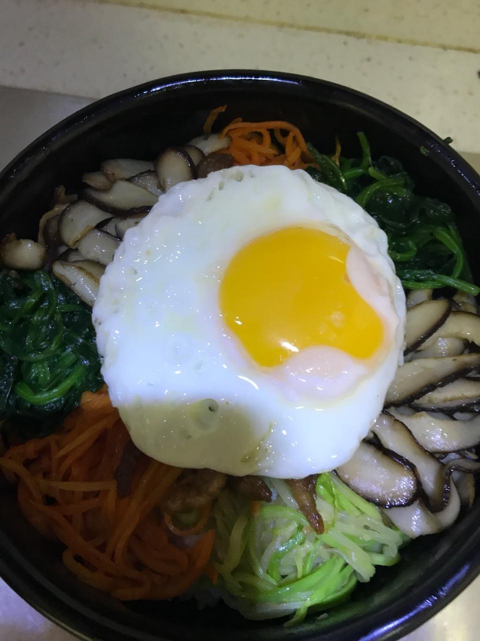 石锅拌饭