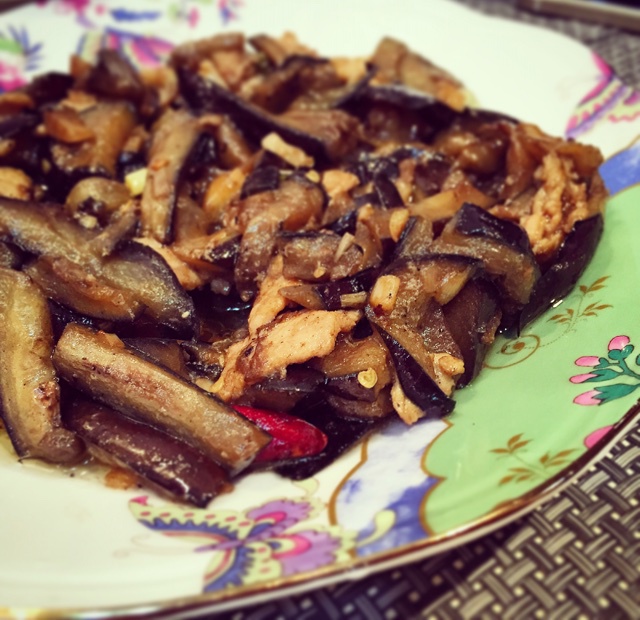 鱼香茄子