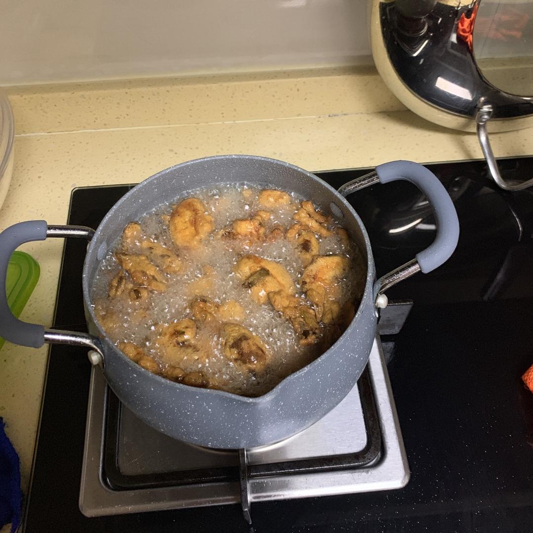 干炸香菇