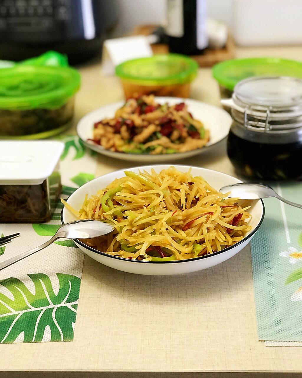 酸辣土豆丝