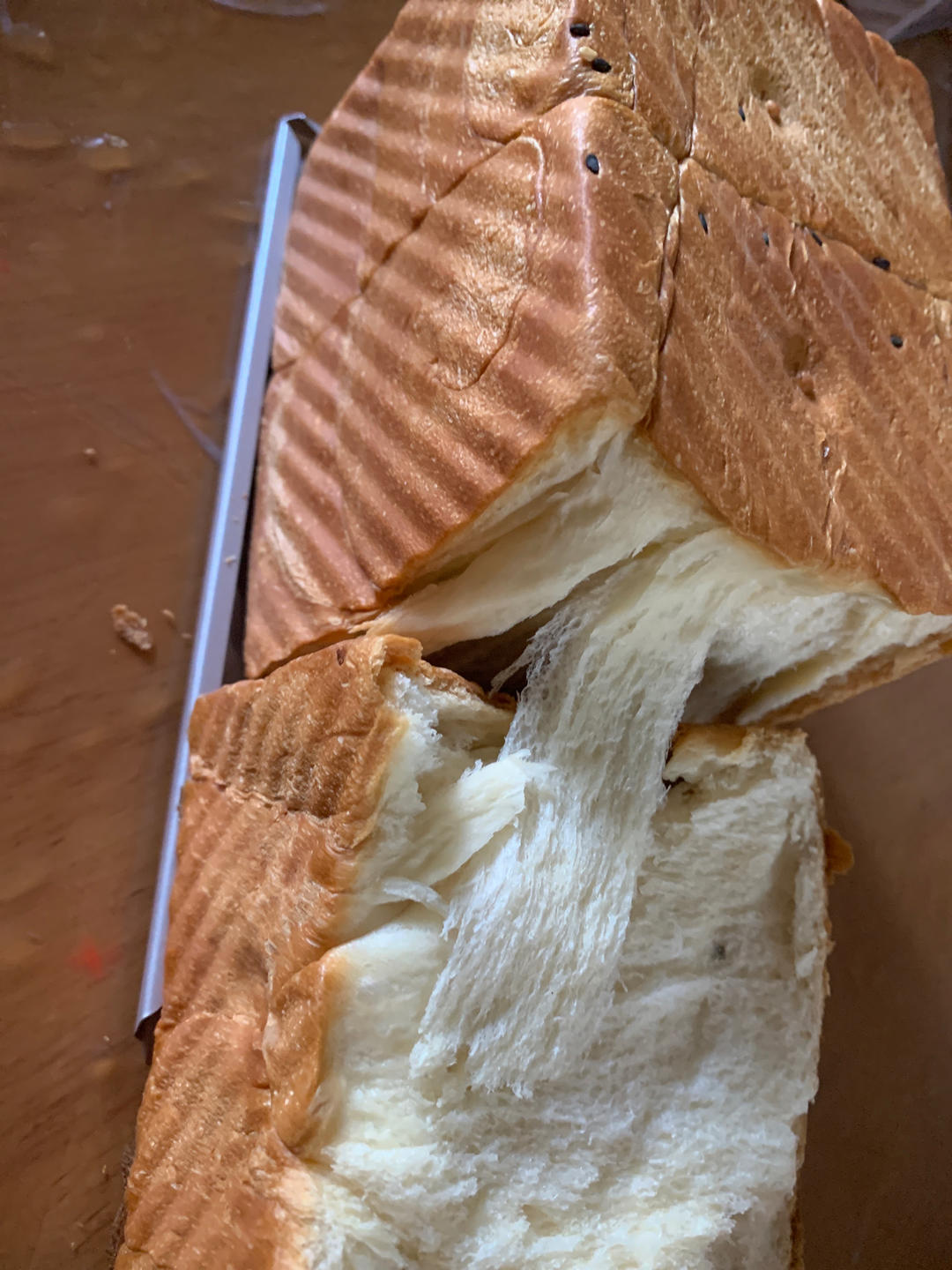 冷藏法快速出膜一次发酵大吐司🍞