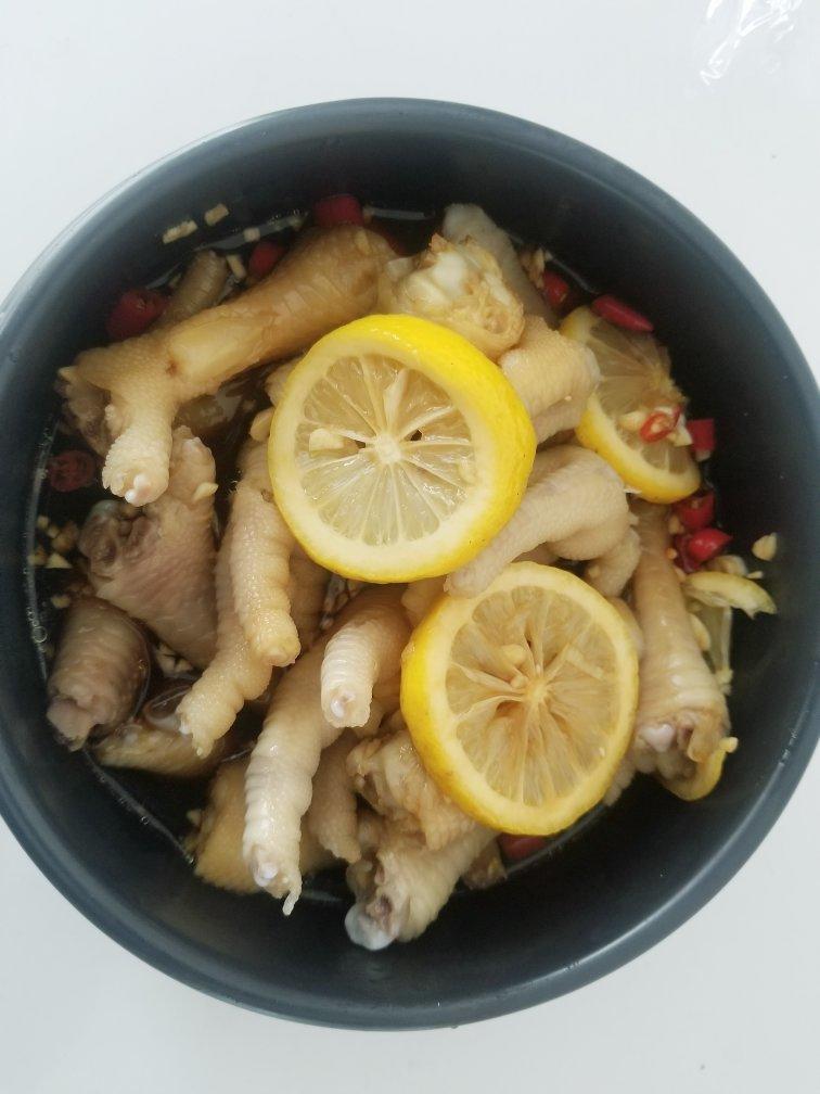 超好吃的🍋酸辣凤爪