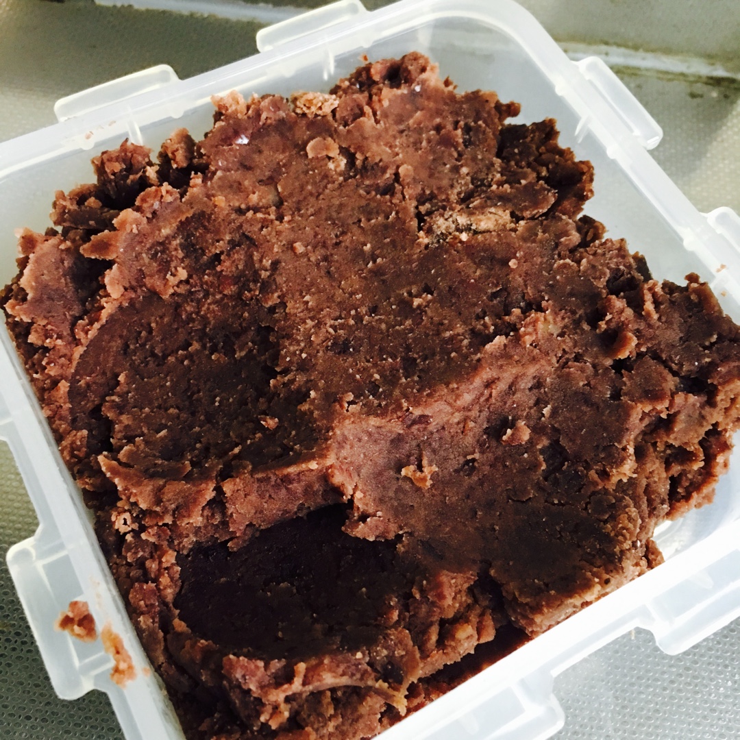 自制豆沙