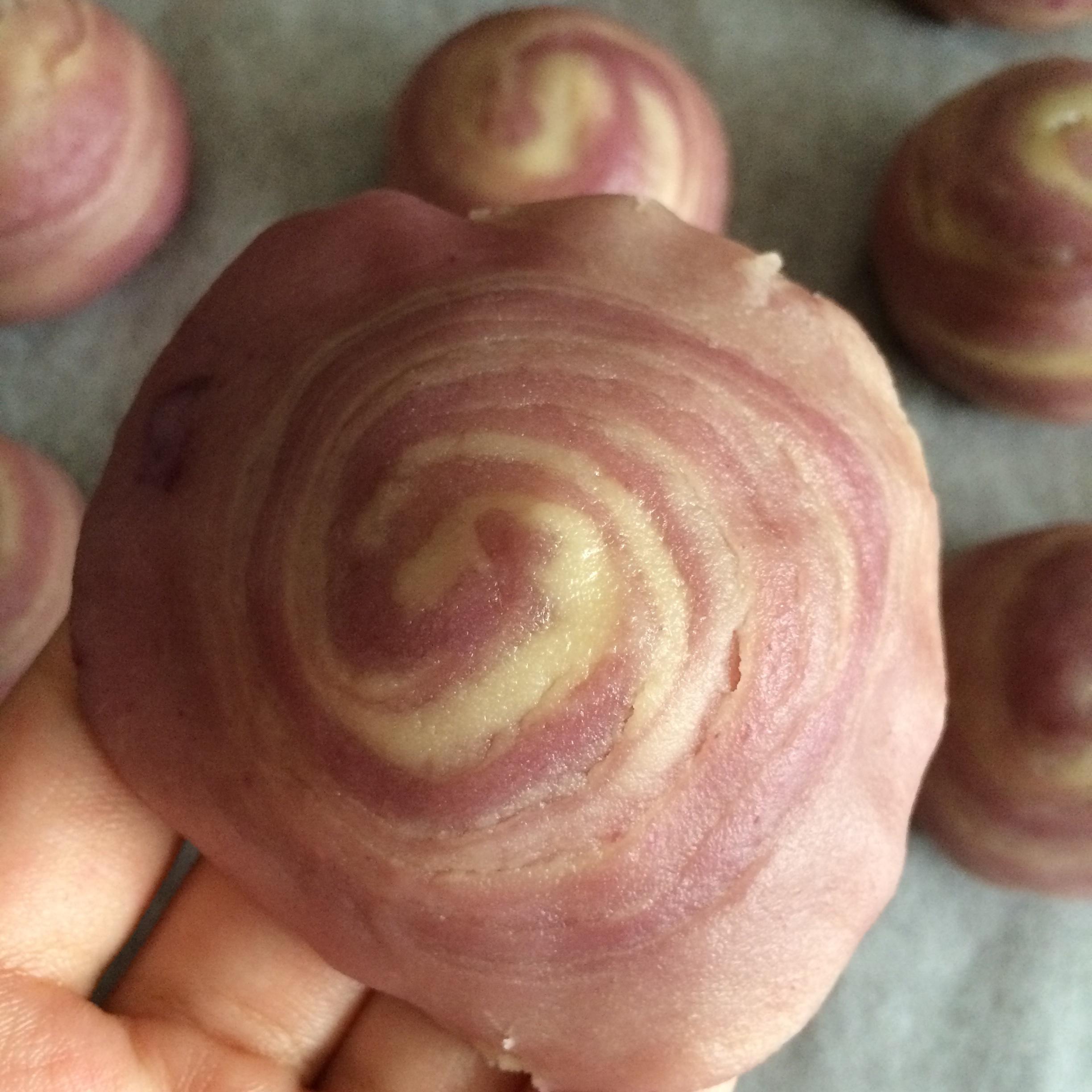 紫薯酥的做法 步骤11