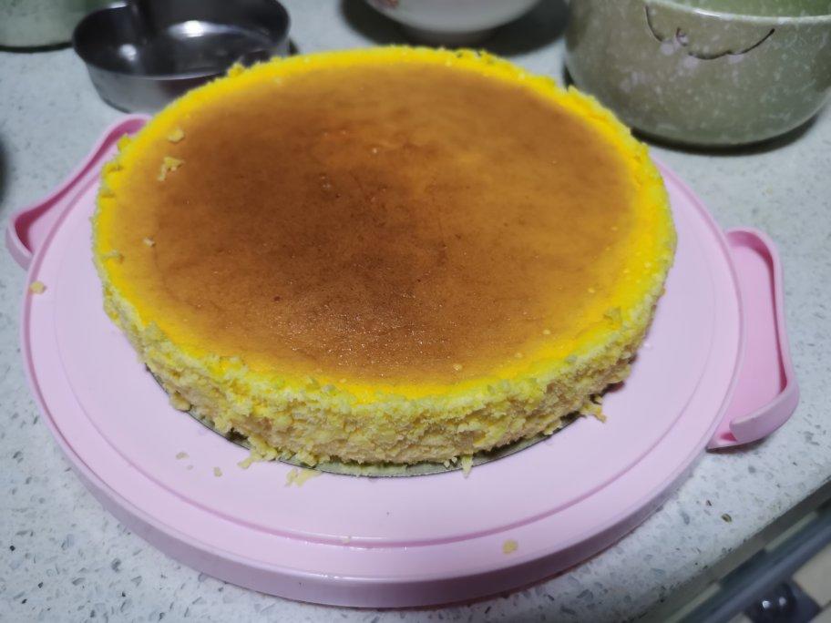 8寸轻芝士蛋糕（入口即化！）
