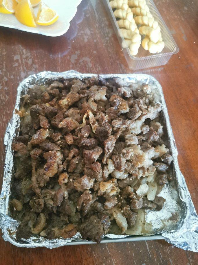 烤箱版烤羊肉
