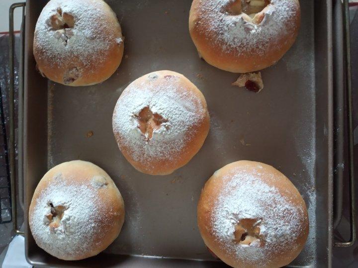 蔓越莓核桃奶酪球