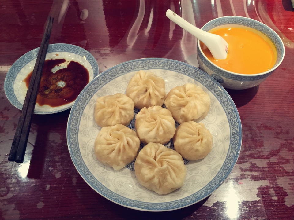 素卷心菜包子