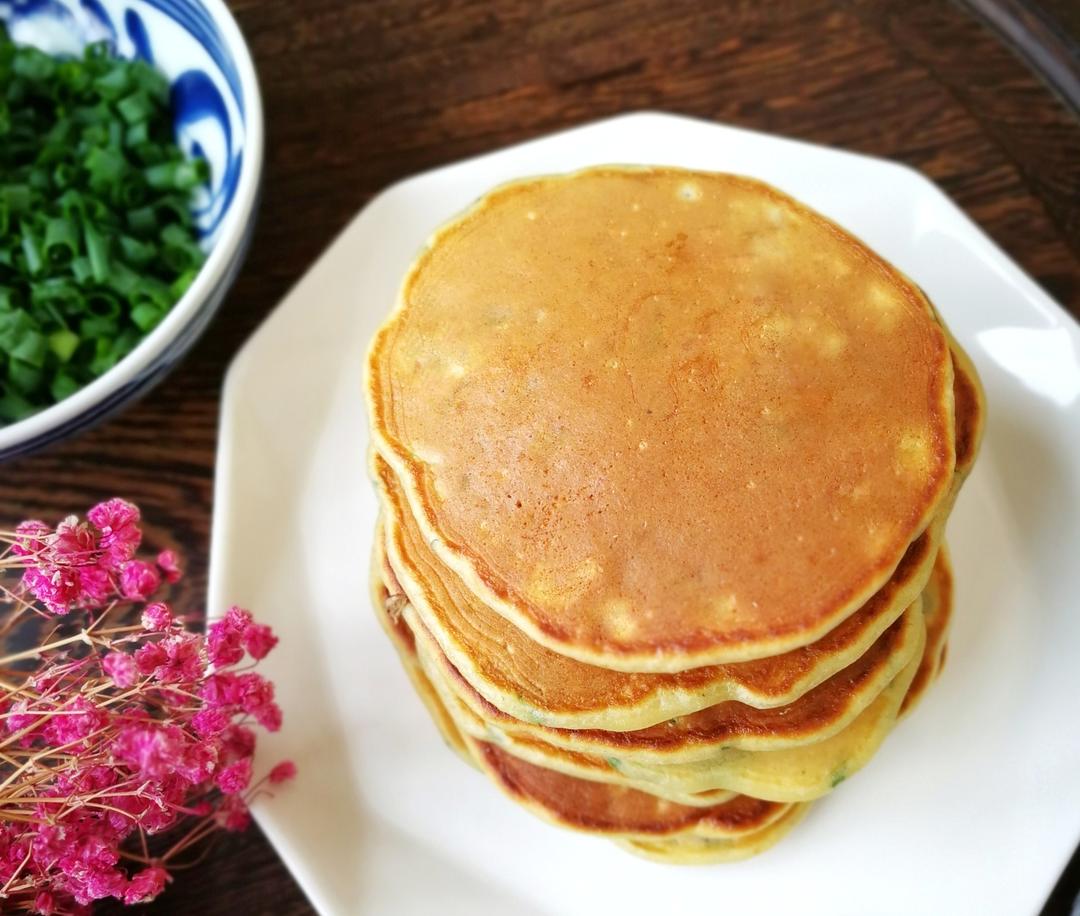 香葱肉松鲜味儿松饼的做法
