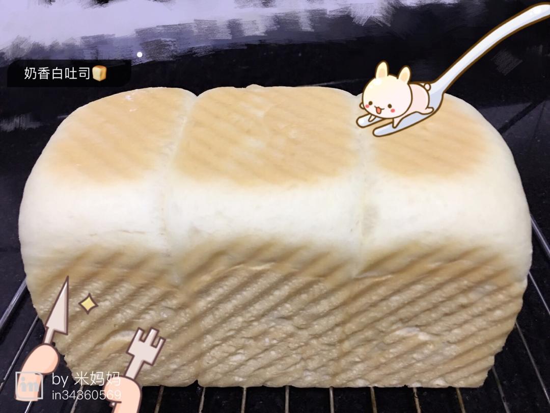 夺命软吐司(๑´ڡ`๑)超软拉丝极速方便的一次发酵吐司
