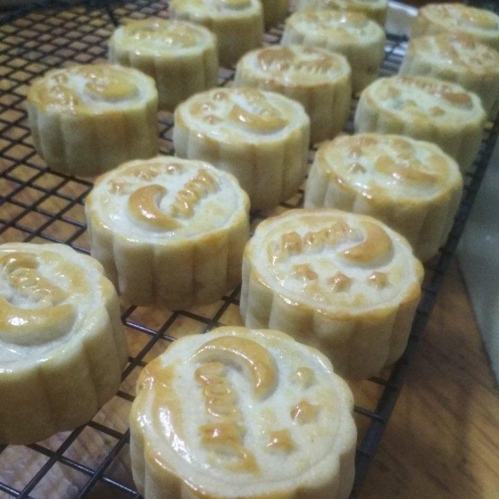 《Tinrry下午茶》教你做广式月饼
