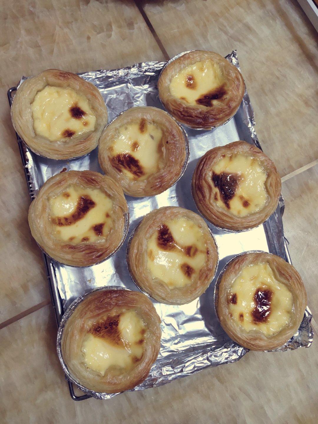 《Tinrry+》葡式蛋挞（Tinrry的超滑嫩配方）