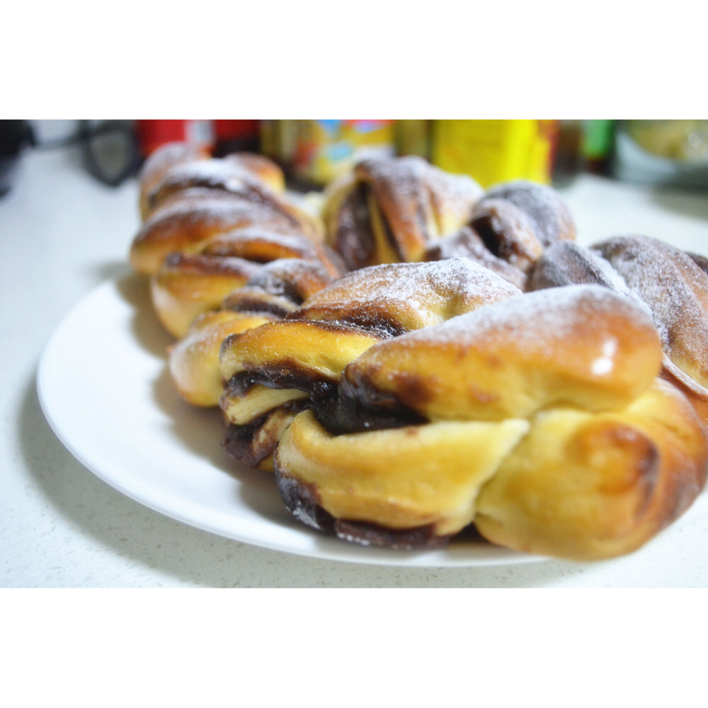 做过 扭扭豆沙手撕包 对@红叶99 的好几个方子狂长草