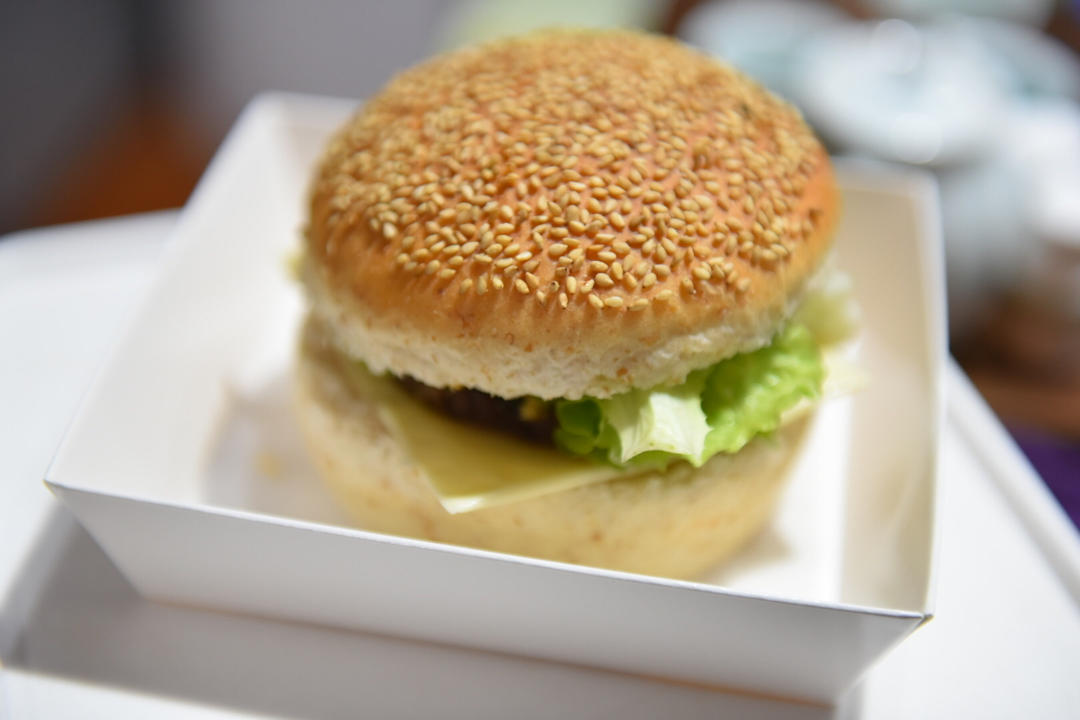 超详细汉堡牛肉饼｜附自制汉堡搭配#Healthymeals#减脂必撸16