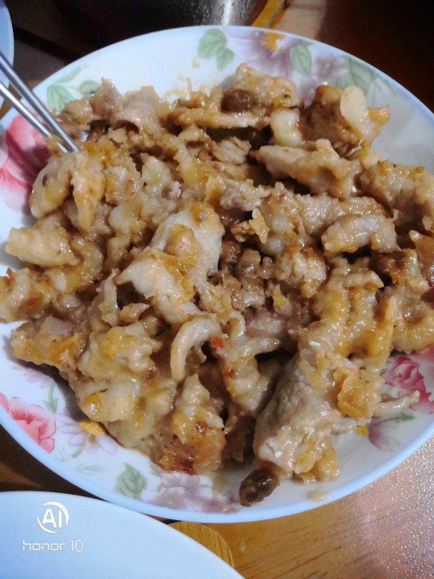 🔥 下饭神器-豆瓣酱蒸瘦肉