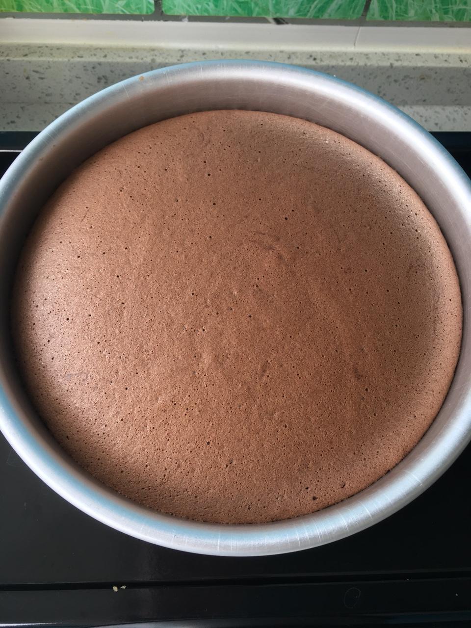 巧克力戚风蛋糕