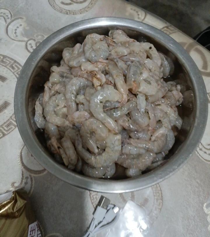 懒人版水煮虾滑