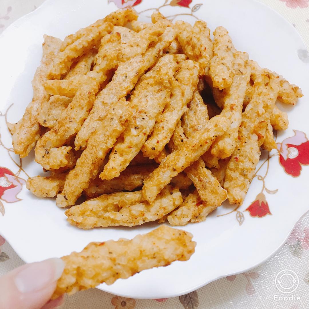 自制虾条