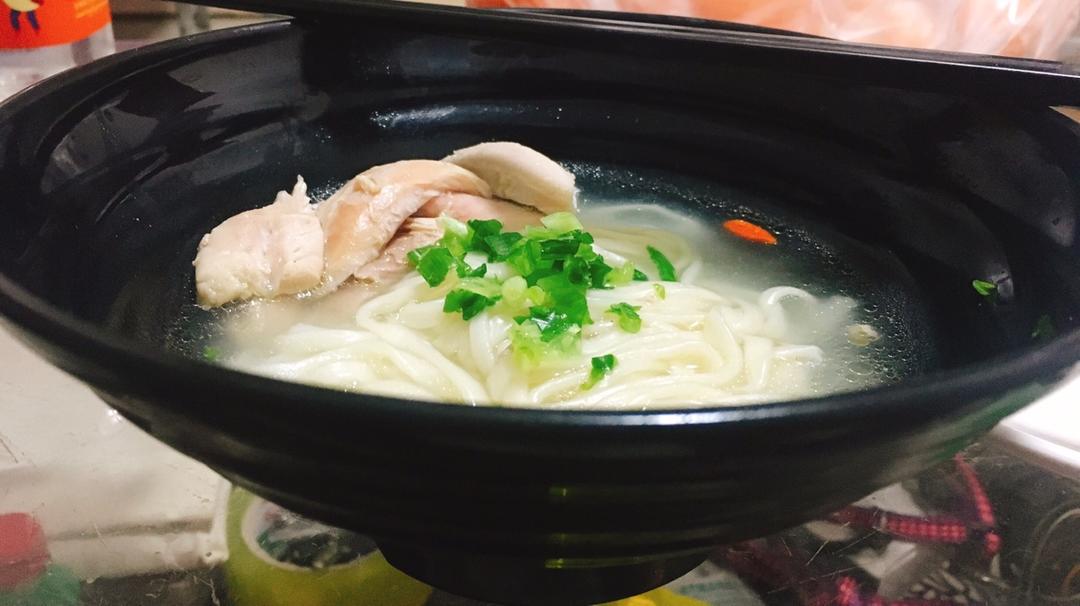 鸡汤面