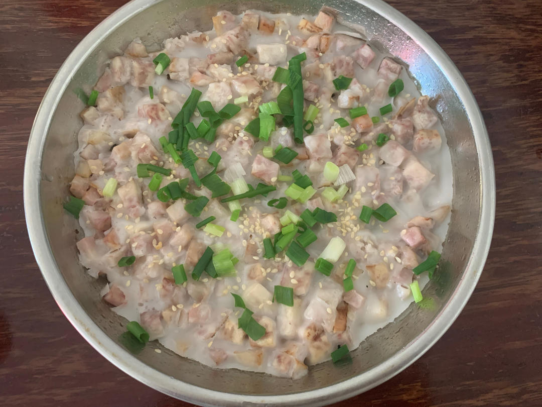 广东特色小吃芋头糕(妈妈牌)