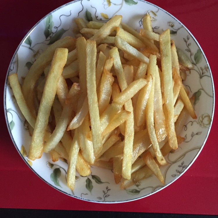 巧炸薯条