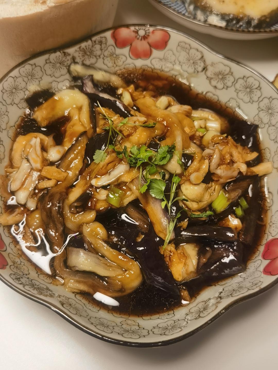凉拌茄子