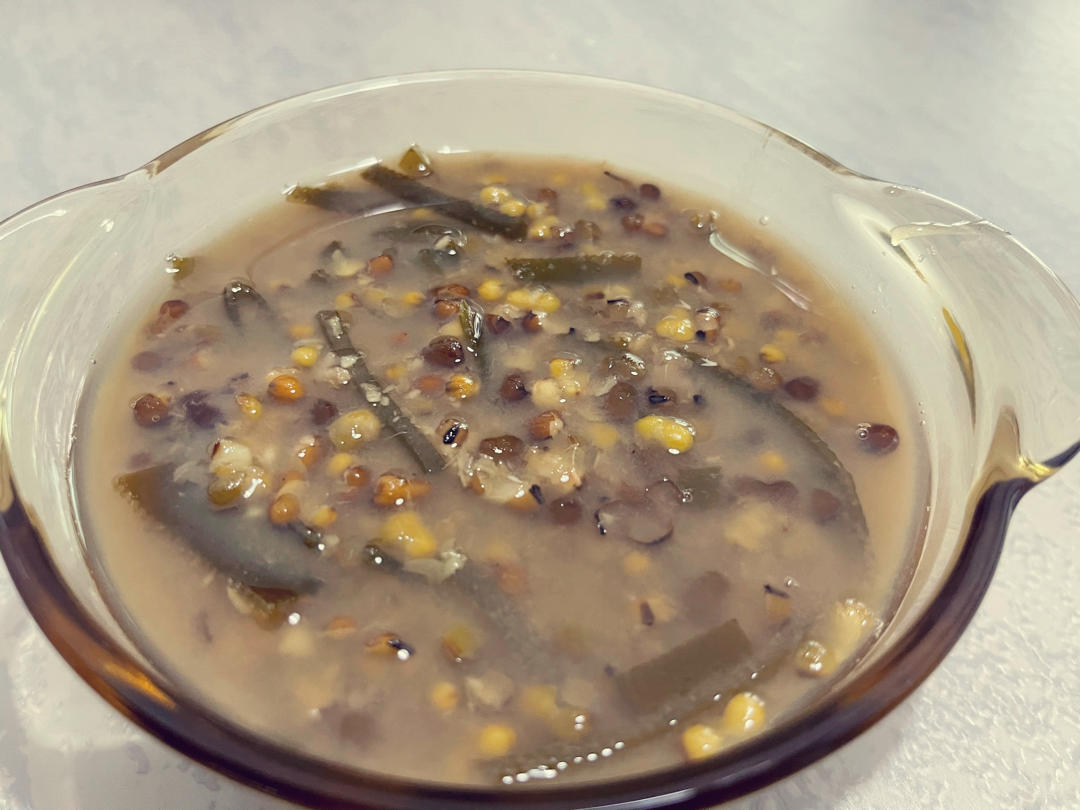 绿豆海带糖水（只需45分钟）