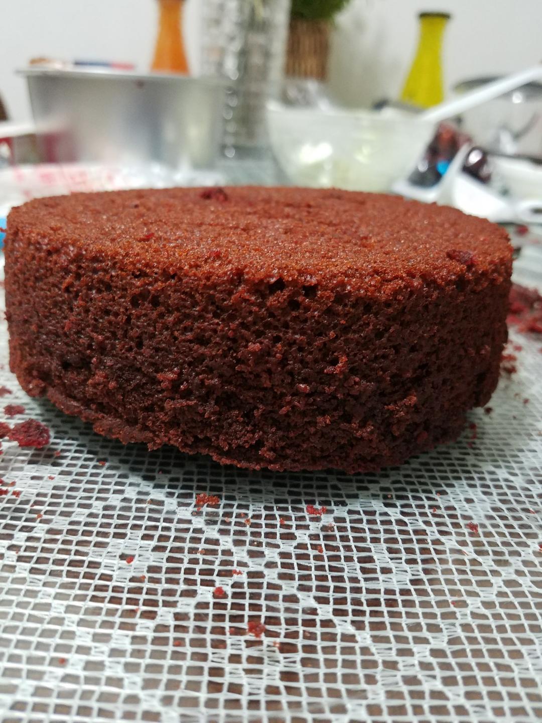 经典红丝绒蛋糕——超详细步骤，超多贴士