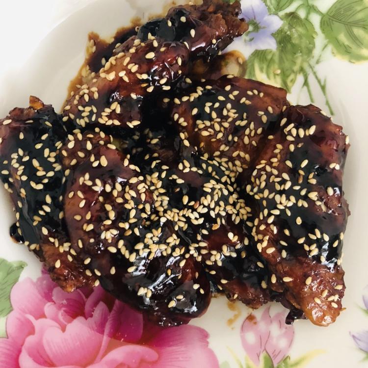 【可乐鸡翅】