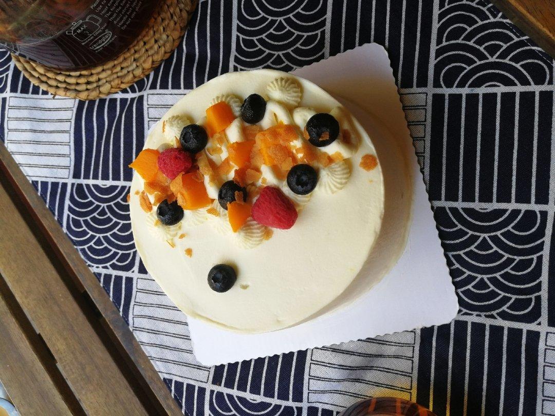 建立这个以记录自己做的蛋糕