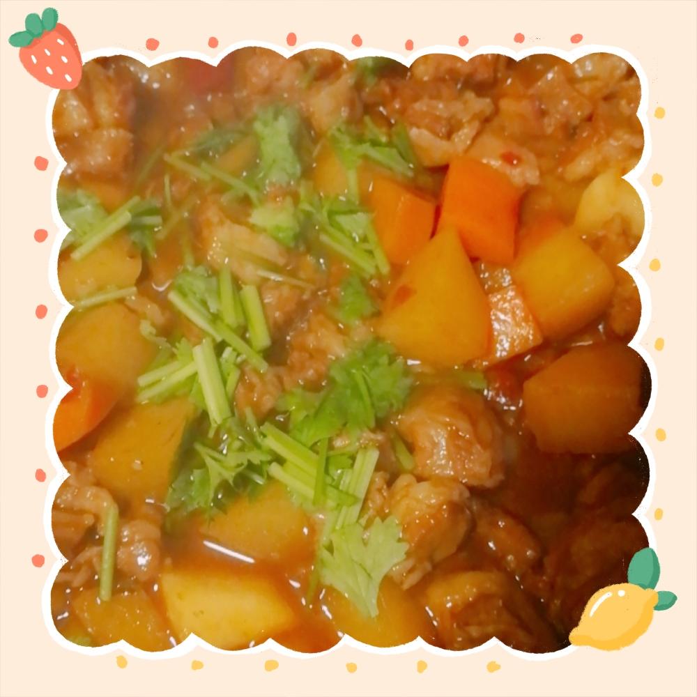 红焖羊肉的做法