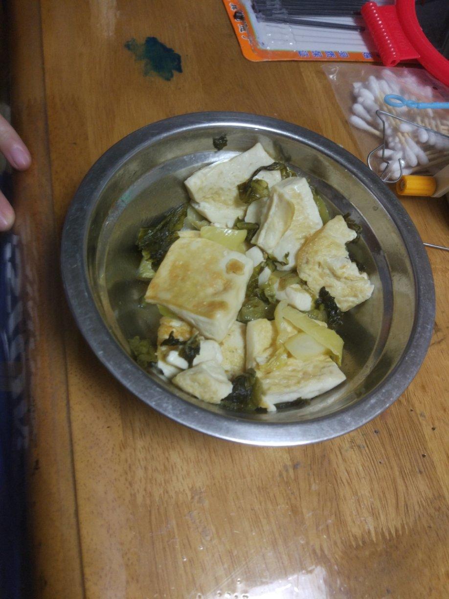 无敌好吃的香煎豆腐