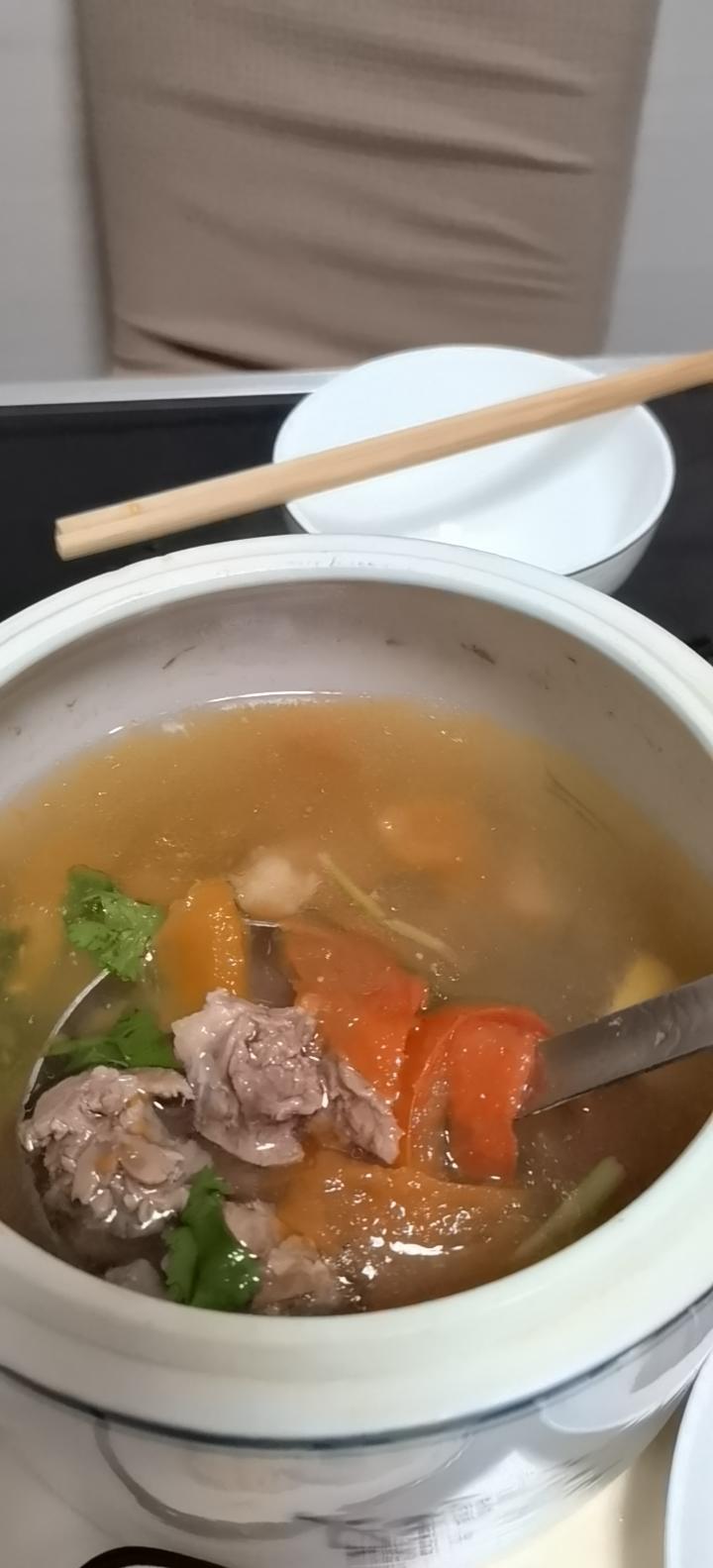 番茄牛腩汤