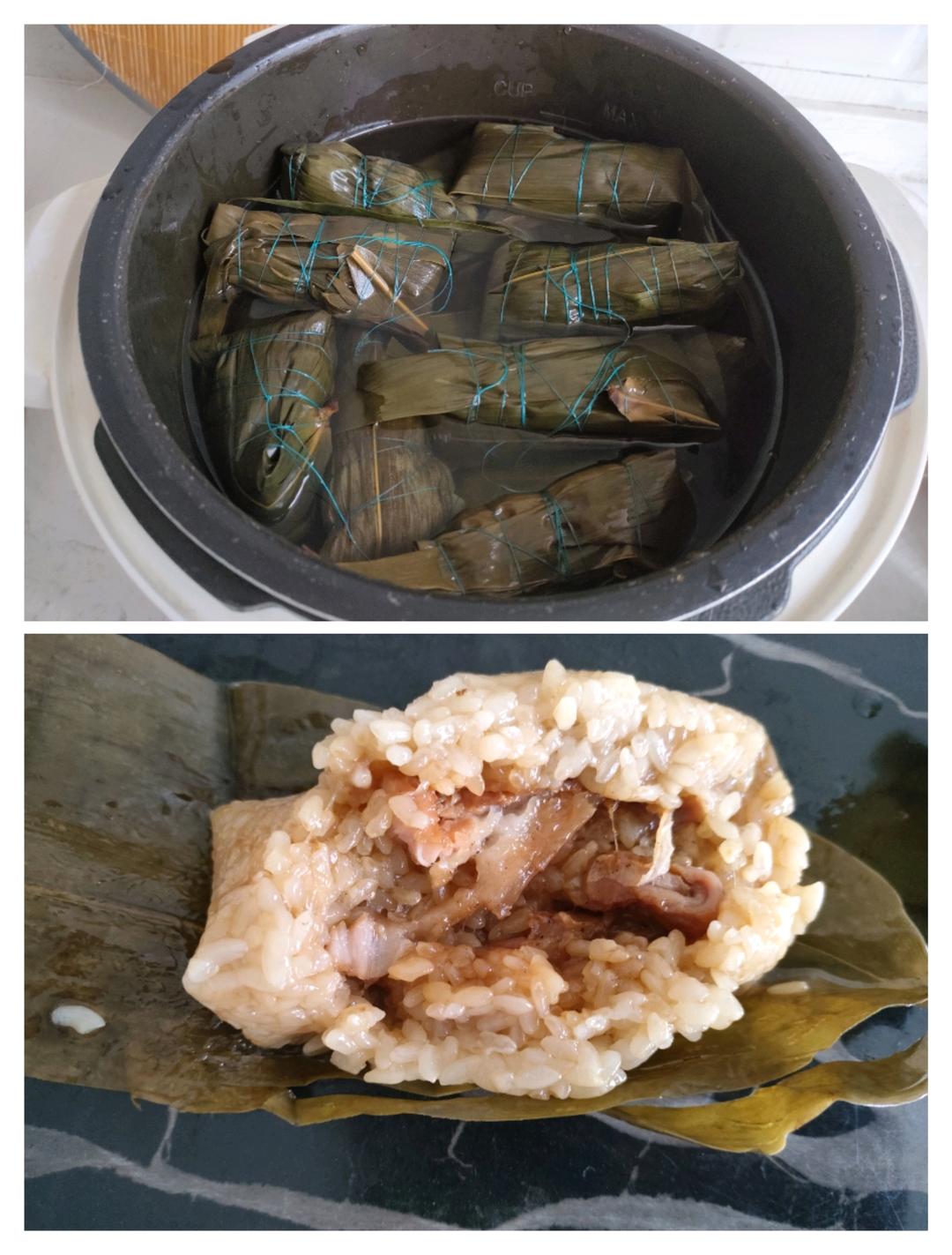 肉粽子（附包棕子视频）