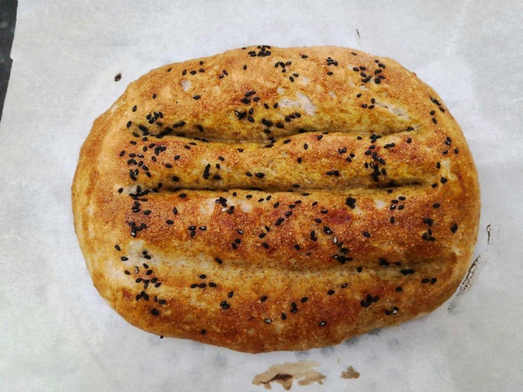 波斯扁面包（Nan e Barbari）