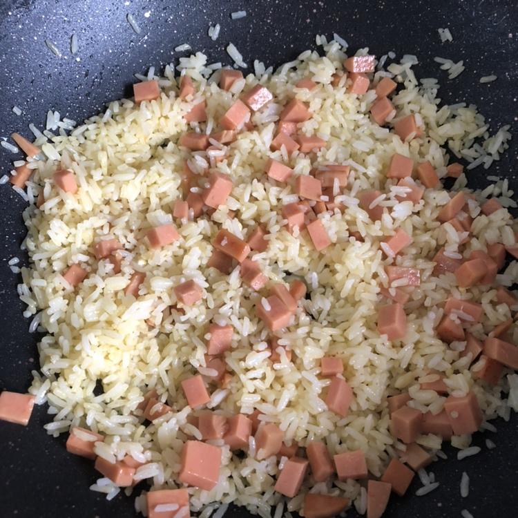 黄金蛋炒饭 完美金包银 剩米饭最Bigger的处理方法