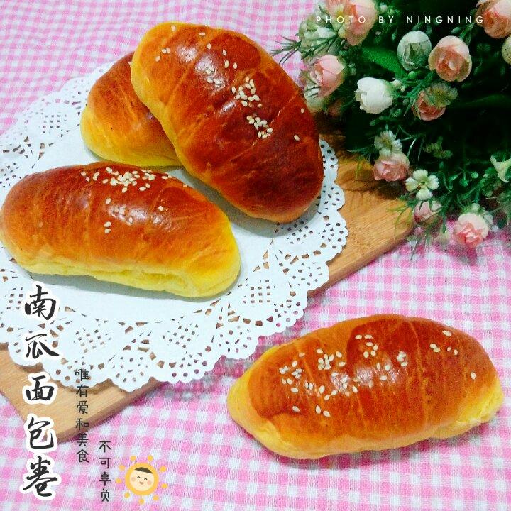 黄油面包卷
