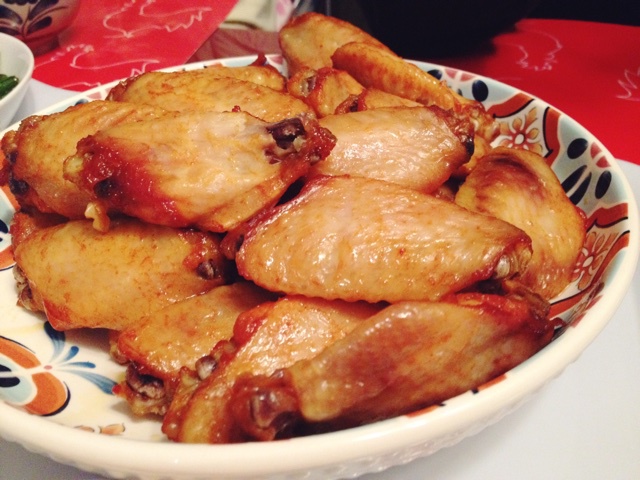 新奥尔良烤鸡翅
