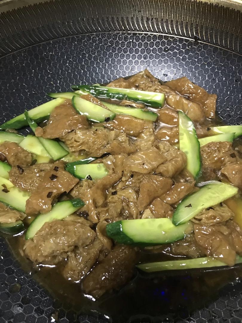 虾仁独面筋