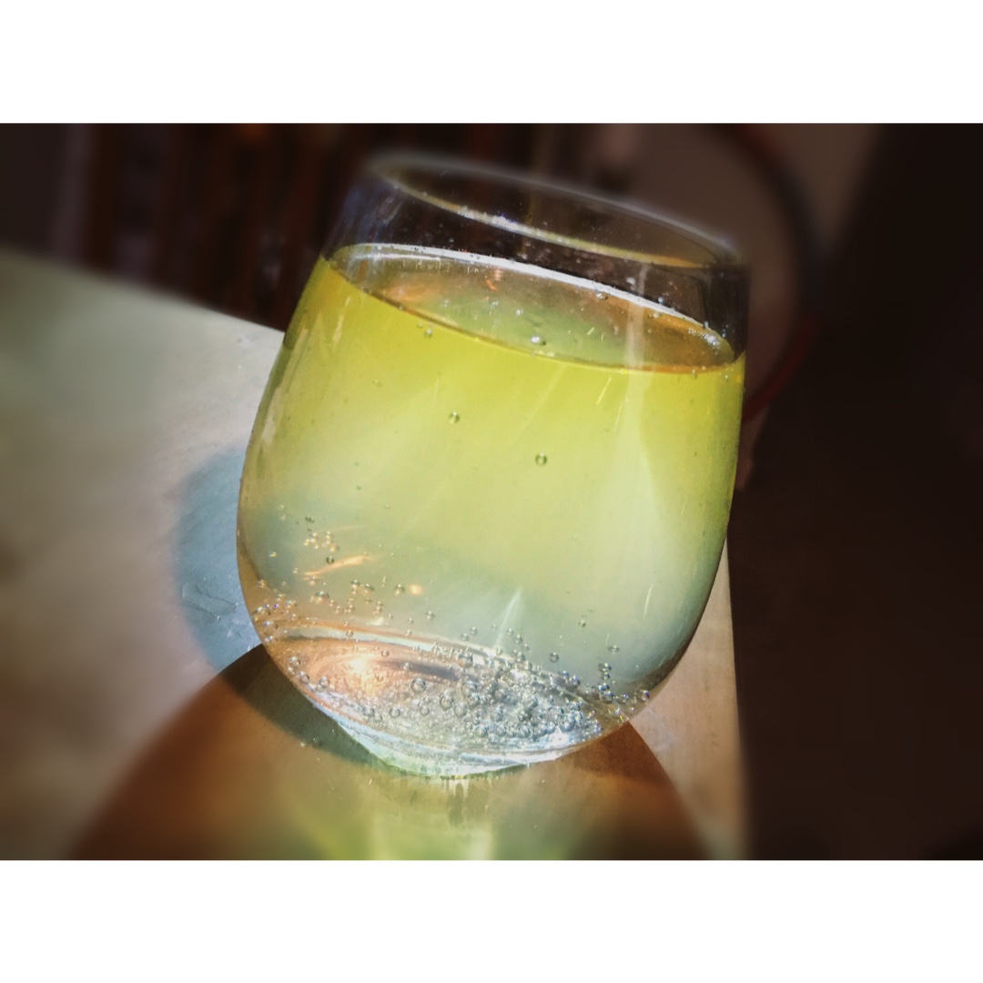 蜜桃少女心（渐变气泡酒）