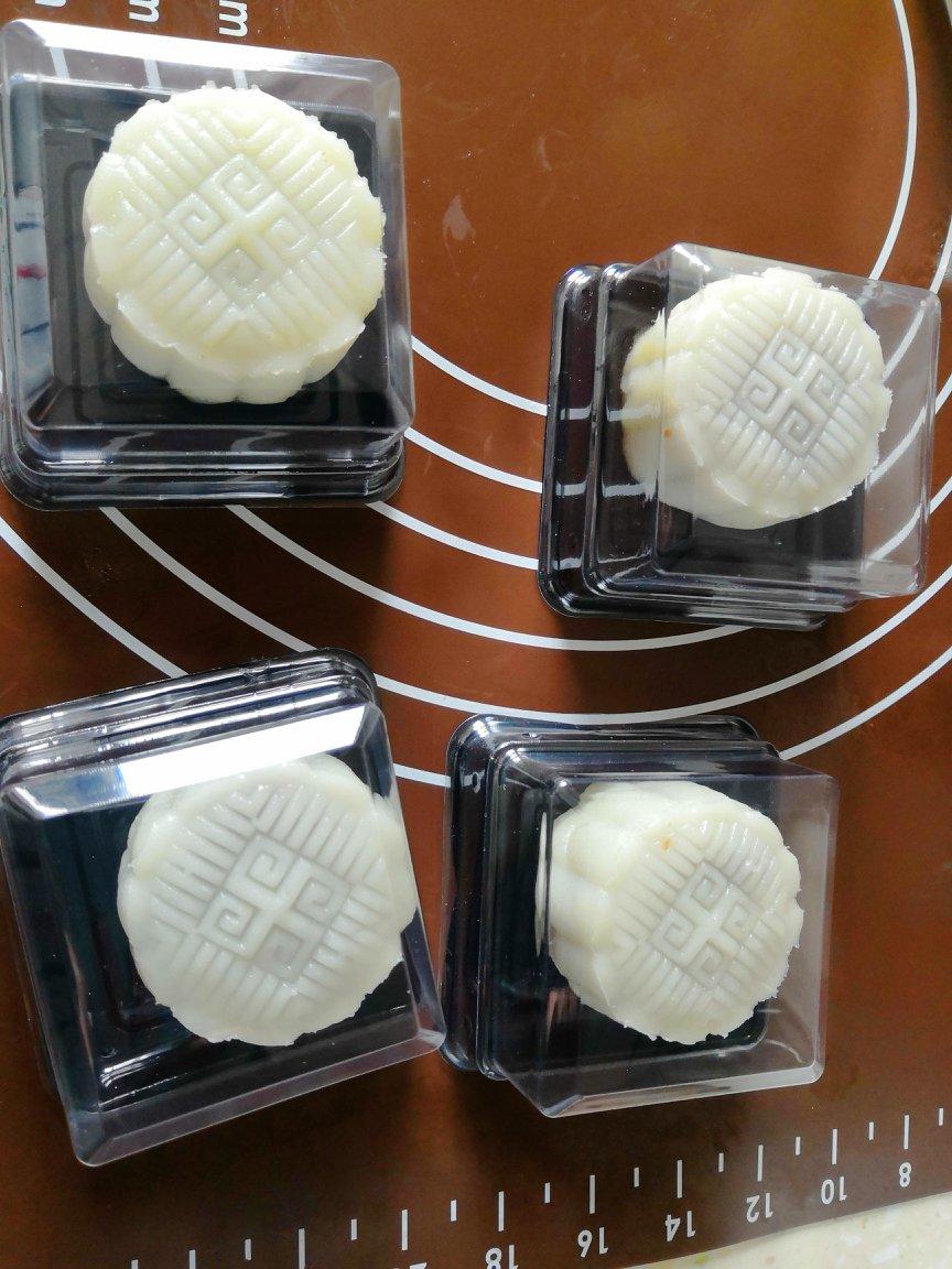 《Tinrry下午茶》冰皮月饼（奶黄馅）