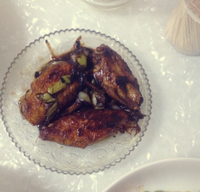 可乐鸡翅